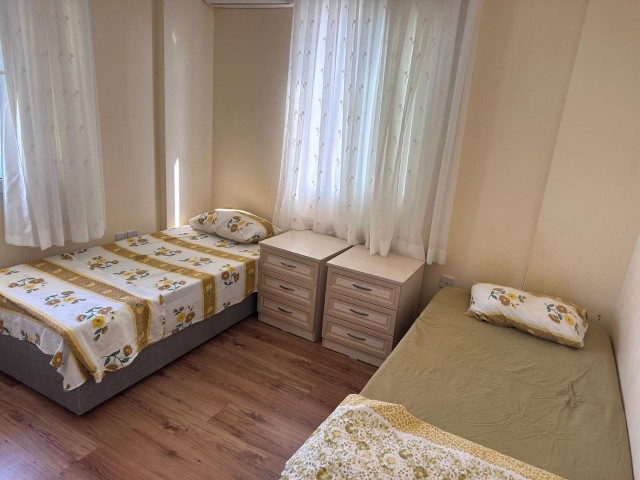 Girne Merkez Kiralık 2+1 Deniz Manzaralı Daire / Tek Depozito