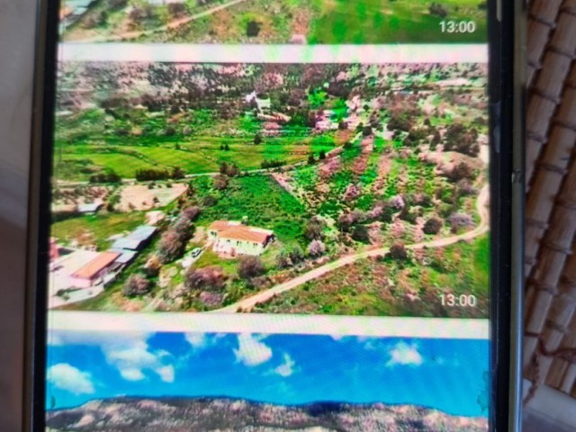 Girne, Boğaz'da satılık 4994,79m2 arsa - Fotoğraf 1