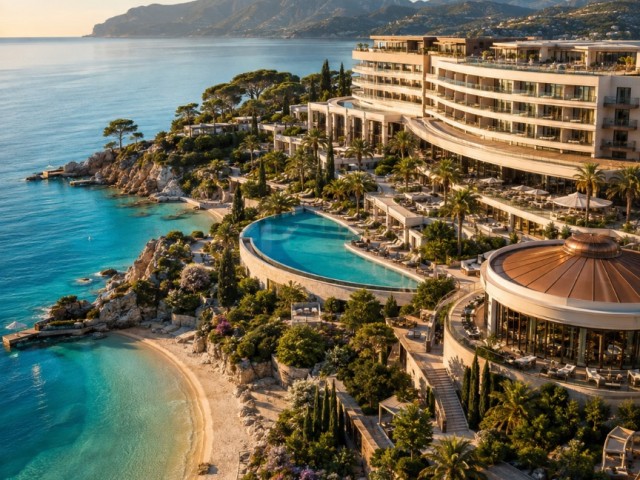 Girne’de Satılık Denize Sıfır Beş Yıldızlı Lüks Otel ve Casino - Fotoğraf 1