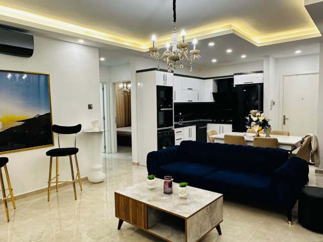 Girne  Alsancak Satılık Ful Eşyalı 2+1 Daire 
