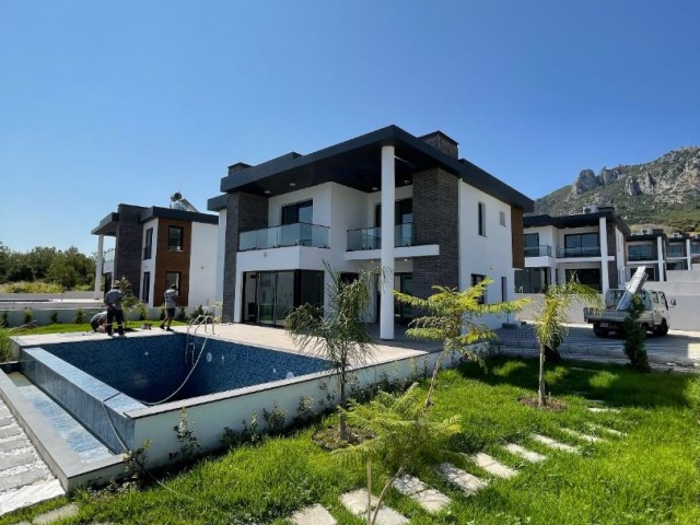 Girne Zeytinlik'te 4+1 satılık villa 