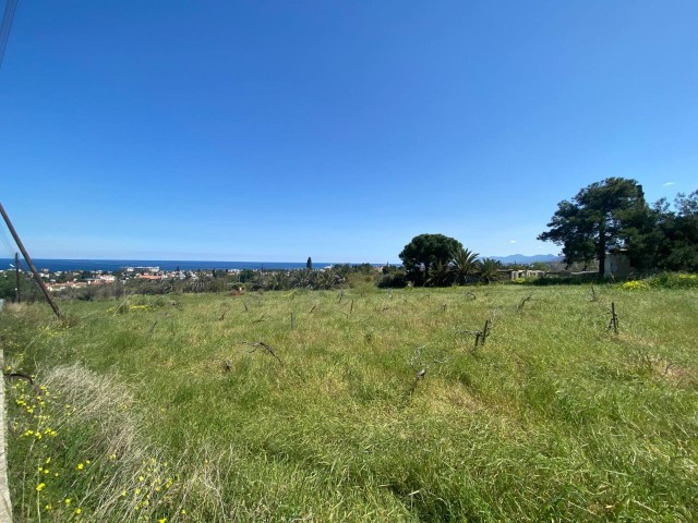 Girne/Edremit’in en nezih bölgesinde satılık arsa 