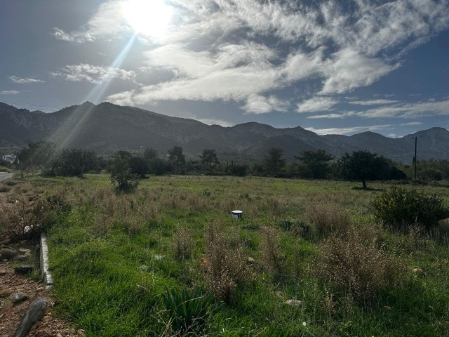 Girne/Çatalköy'de satılık muhteşem lokasyon satılık 6 dönüm  arazi
