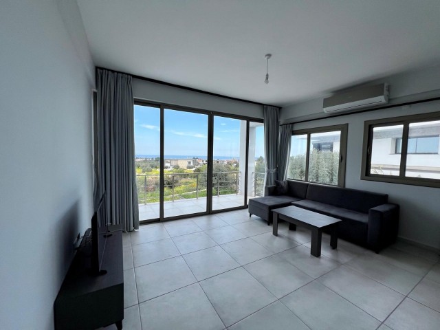 Satılık deniz manzaralı 2+1 daire, Çatalköy, Girne 