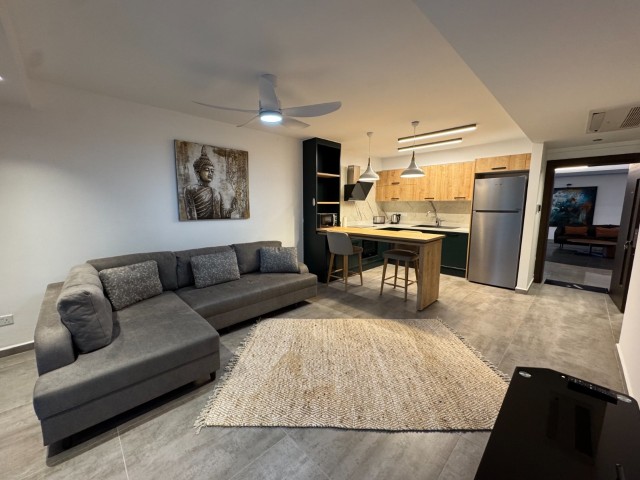 Girne’nin merkezinde lüks 1+1 kiralık daire 