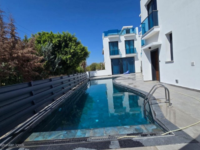 Girne Çatalköy'de kiralık villa 