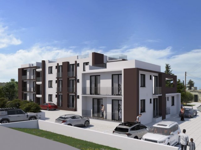Girne Alsancak'ta satılık daireler 