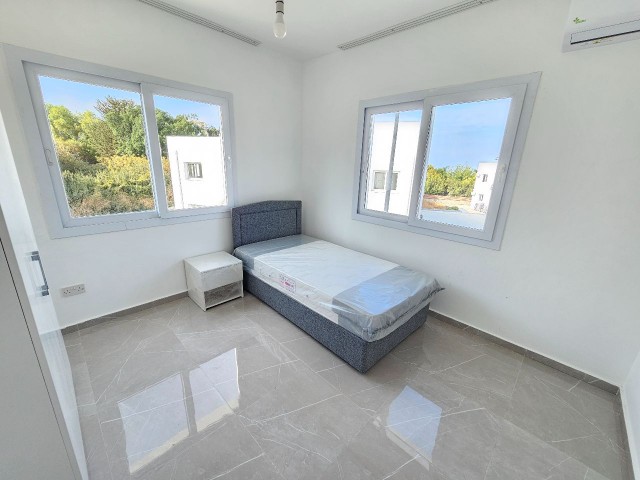 Girne Edremit Kiralık 60m2 1+1 Geniş Yeni Eşyalı Daire 