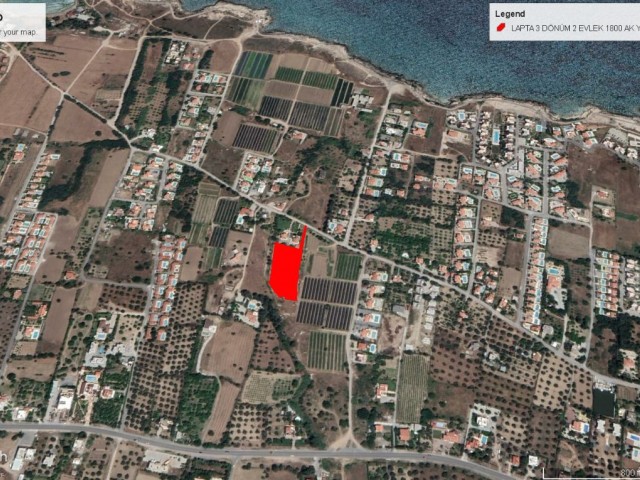 LAPTA DA 3DÖNÜM 2 EVLEK 1800 AK YOL VAR İMAR VAR EMİN / ADEM AKIN 05338314949