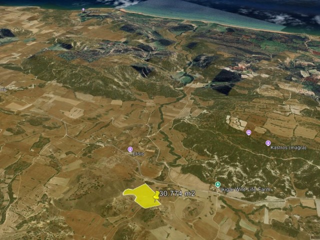 Avtepe/ Kuruova Ana Yolu Üzerinde ve Anayola Temaslı Su Hattı Hemen Yanın da ve Elektirk 300 Metre Yakınlıkda Satılık 23 Dönüm Eşdeğer Koçankı Arazi Dönüm Fiyatı 6,000 GBP Adem Akın 05338314949 - Fotoğraf 2