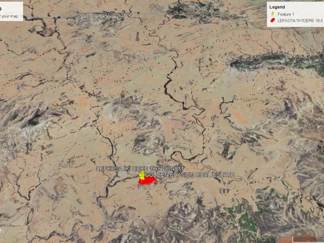 NOT: DÖNÜM FİYATI : 5,000 GBP LEFKOŞA İKİDERE BÖLGESİN DE KELEPİR FİYATA SATILIK 18,5 DÖNÜM EŞDEĞPER KOÇANLI ARAZİ ADEM AKIN 05338314949