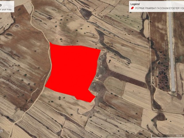 GİRNE PINARBAŞI NDA YATIRIMLIK 74 DÖNÜM SATILIK TÜRK KOÇANLI ARAZİ DÖNÜM FİYATI 12,500 GBP ADEM AKIN 05338314949