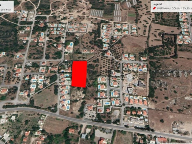 Karşıyaka da Mukkemel Konumda Satılık 4 Dönüm 1 Evlek Deniz Manzaralı Arazi Adem Akın 05338314949 - Fotoğraf 2
