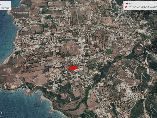Karşıyaka da Mukkemel Konumda Satılık 4 Dönüm 1 Evlek Deniz Manzaralı Arazi Adem Akın 05338314949 - Fotoğraf 3