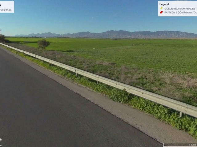 Not : Dönüm Fiyatı : 73,500 GBP: Paşaköy Toprağı Lefkoşa Mağusa Ana Yolu Üzerin de Eşdeğer Koçanlı Fasıl 96 Servis Yolu Olan Satılık 3 Dönüm Arazi Adem Akın 05338314949 - Fotoğraf 4