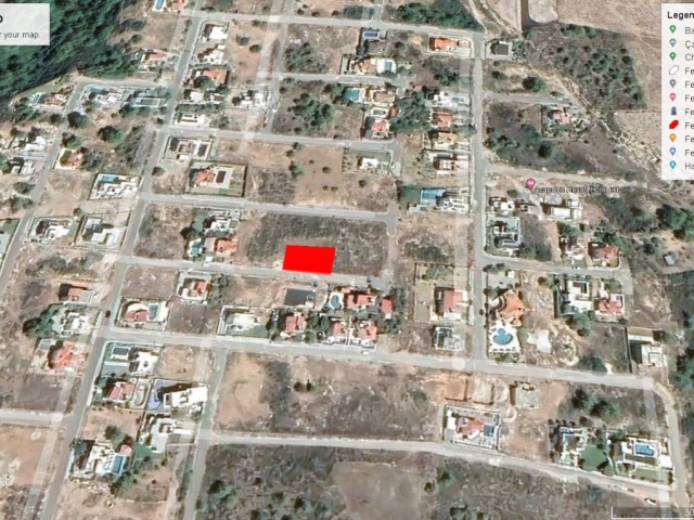 Çatalköy de Dağ ve Deniz Manzaralı Satılık 750 M2 Arsa Fiyatı 170,000 GBP Adem Akın 05338314949 - Fotoğraf 4