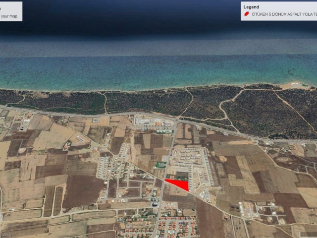 Ötüken de Süper Konum da Döveç Laissa Sitesi Yanın da Ana Yola Temaslı ve Ticari İzinli Satılık 5 Dönüm Eşdeğer Koçanlı Arazi Dönüm Adem Akın 05338314949 - Fotoğraf 1