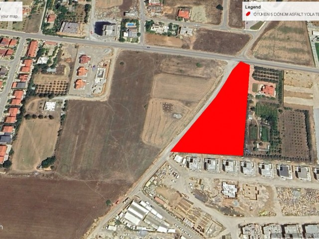 Ötüken de Süper Konum da Döveç Laissa Sitesi Yanın da Ana Yola Temaslı ve Ticari İzinli Satılık 5 Dönüm Eşdeğer Koçanlı Arazi Dönüm Adem Akın 05338314949 - Fotoğraf 4