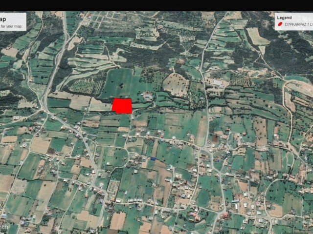 Dipkarpaz da Köy İçinde Hariha Manzarası İle Satılık 7 Dönüm Arazi Dönüm Fiyatı 35.000 GBP Adem Akın 05338314949 - Fotoğraf 4