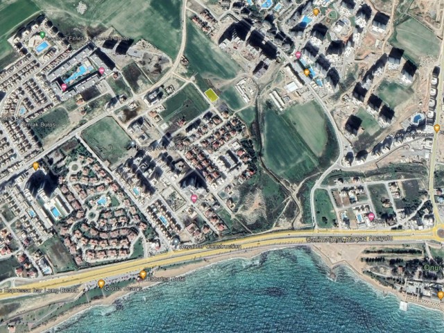 İskele Long Beach da Deniz Manzaralı ( 2 ) Arsa Yan Yana Eşdeğer Koçanlı Tüm Alt Yapıları Hazırlanmış Denize Yürüme Mesafesin de Toplam Fiyatı 650,000 GBP Adem Akın 05338314949 - Fotoğraf 3