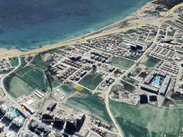 İskele Long Beach da Deniz Manzaralı ( 2 ) Arsa Yan Yana Eşdeğer Koçanlı Tüm Alt Yapıları Hazırlanmış Denize Yürüme Mesafesin de Toplam Fiyatı 650,000 GBP Adem Akın 05338314949 - Fotoğraf 4