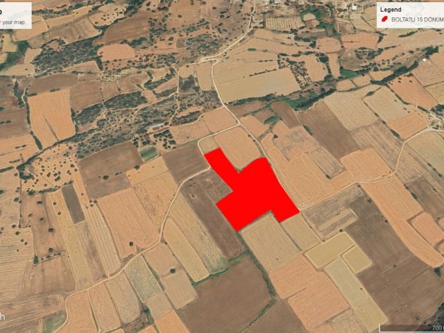 BOLTAŞLI DA  KELEPİR FİYATA YATIRIMLI 15 DÖNÜM 2 EVLEK SATILIK ARAZİ DÖNÜM FİYATI 7,000 GBP ADEM AKIN 05338314949