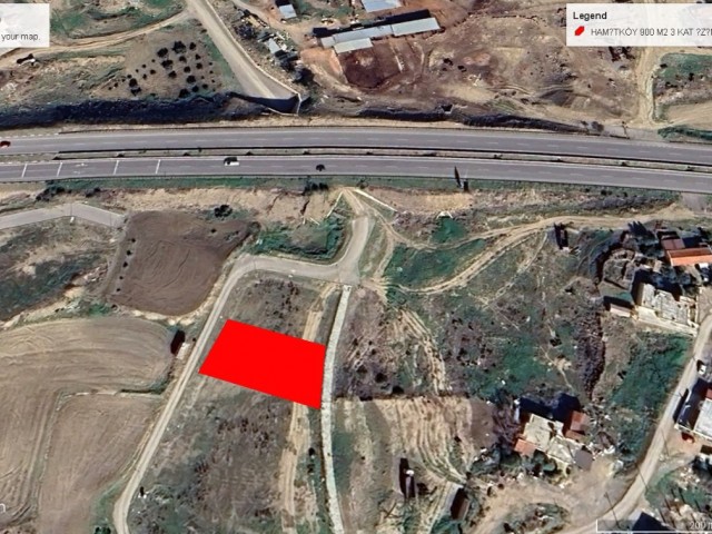 HAMİTKÖY  ARKA YOLU YENİ AÇILAN ARSALARDAN %70 İMARLI 3 KAT İZİNLİ 900 M2 2 BLOK 3 KATLI BİNA YAPILABİLİR FİYATI 250,000 GBP ADEM AKIN 05338314949SATILIK ARSA