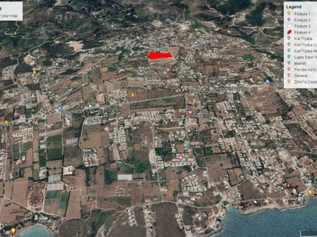 Karşıyaka da Dağ ve Deniz Manzaralı Satılık 15 Dönüm Arazi Adem Akın 05338314949 - Fotoğraf 2