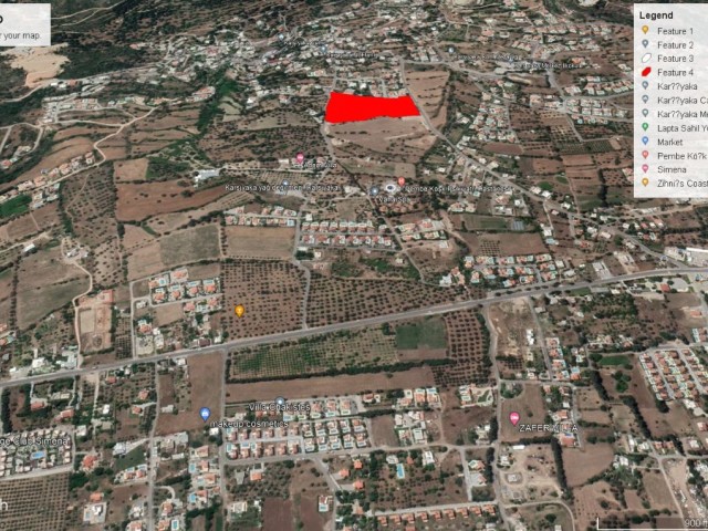 Karşıyaka da Dağ ve Deniz Manzaralı Satılık 15 Dönüm Arazi Adem Akın 05338314949 - Fotoğraf 3