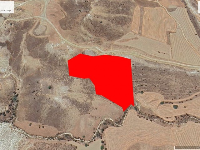 MAĞUSA PINARLI  DA YATIRIMLIKN17 DÖNÜM SATILIK ARAZİ ADEM AKIN 05338314949