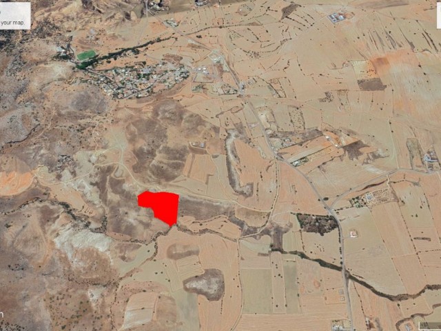 MAĞUSA PINARLI  DA YATIRIMLIKN17 DÖNÜM SATILIK ARAZİ ADEM AKIN 05338314949