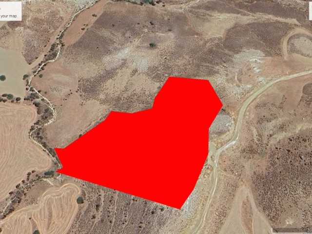 MAĞUSA PINARLI  DA YATIRIMLIKN17 DÖNÜM SATILIK ARAZİ ADEM AKIN 05338314949