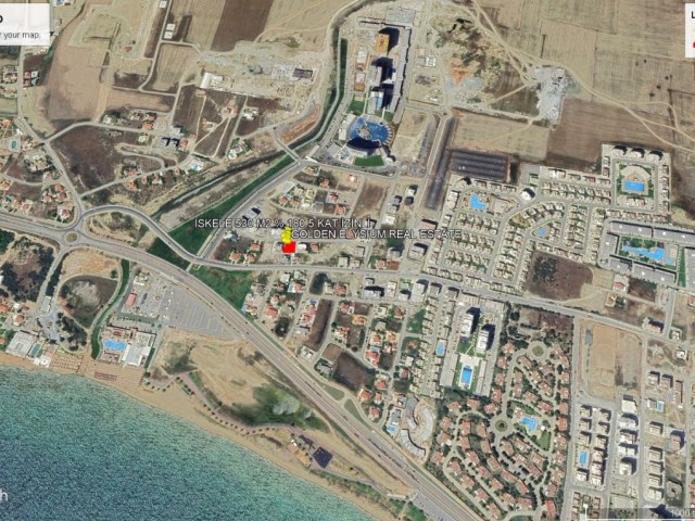 NOT: İSKELE LONG BEACH DA SÜPER DENİZ MANZARALI % 180 İMARLI VE 5 KAT İZİNLİ EŞDEĞER KOÇANLI SATILIK 530 M2 ARSA ADEM AKIN 05338314949