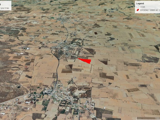 ERDEMLİ DE SÜPER YATIRIMLIK KELEPİR FİYATA SATILIK 23 DÖNÜM ARAZİ DÖNÜM FİYATI 7,000 GBP TOPLAM 161,000 GBP ADEM AKIN 05338314949