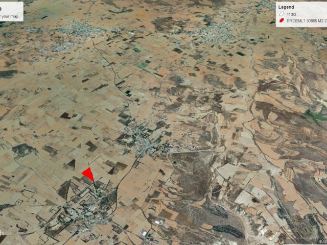 ERDEMLİ DE SÜPER YATIRIMLIK KELEPİR FİYATA SATILIK 23 DÖNÜM ARAZİ DÖNÜM FİYATI 7,000 GBP TOPLAM 161,000 GBP ADEM AKIN 05338314949