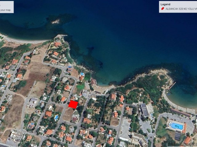 Alsancak da Denize Sadece 50 Metre Yakınlık da Eşdeğer Koçanlı ve Projeli Aynı Zamanda Tüm Projeleri ve Bld Ruhsatları Ödenmiş İnşaat Ta Hazır Şekilde Satılık 525 M2 Arsa Adem Akın 05338314949 - Fotoğraf 1