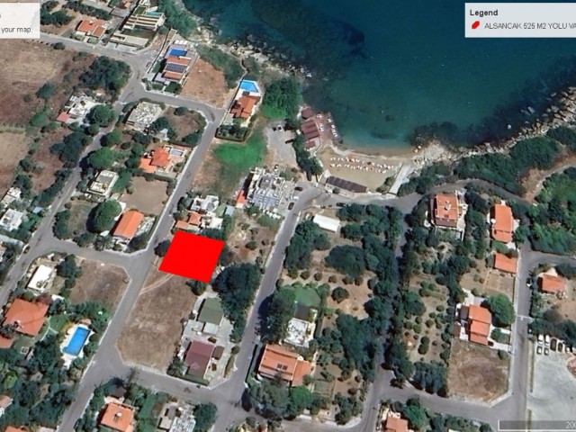 Alsancak da Denize Sadece 50 Metre Yakınlık da Eşdeğer Koçanlı ve Projeli Aynı Zamanda Tüm Projeleri ve Bld Ruhsatları Ödenmiş İnşaat Ta Hazır Şekilde Satılık 525 M2 Arsa Adem Akın 05338314949 - Fotoğraf 3