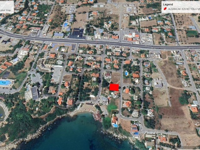 Alsancak da Denize Sadece 50 Metre Yakınlık da Eşdeğer Koçanlı ve Projeli Aynı Zamanda Tüm Projeleri ve Bld Ruhsatları Ödenmiş İnşaat Ta Hazır Şekilde Satılık 525 M2 Arsa Adem Akın 05338314949 - Fotoğraf 4