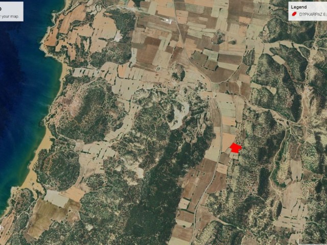 DİPKARPAZ DA HARİKA DENİZ MANZARALI KELEPİR FİYATA SATILIK 5 DÖNÜM 1 EVLEK ARAZİ DÖNÜM FİYATI 9,500 GBP TOPLAM 50,000 GBP ADEM AKIN 05338314949