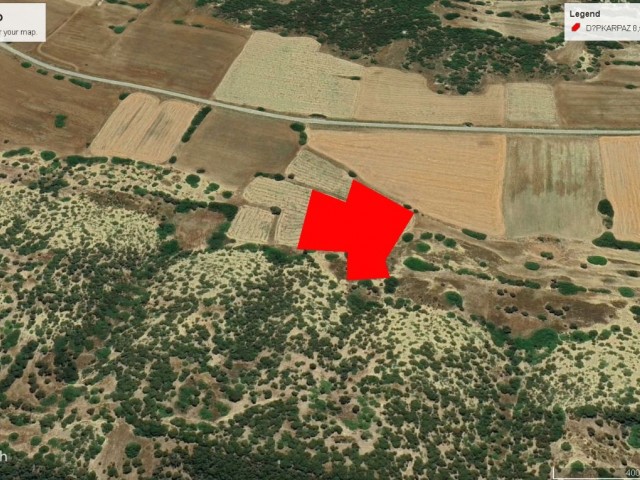 DİPKARPAZ DA HARİKA DENİZ MANZARALI KELEPİR FİYATA SATILIK 5 DÖNÜM 1 EVLEK ARAZİ DÖNÜM FİYATI 9,500 GBP TOPLAM 50,000 GBP ADEM AKIN 05338314949