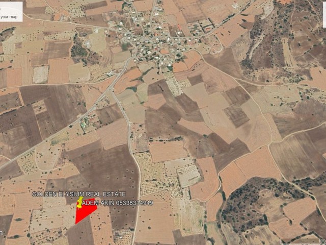 KİLİTKAYA DE YATIRIMLIK KELEPİR FİYATA SATILIK 3 DÖNÜM 1 EVLEK ARAZİ TOPLAM FİYATI 81,250 GBP ADEM AKIN 05338314949