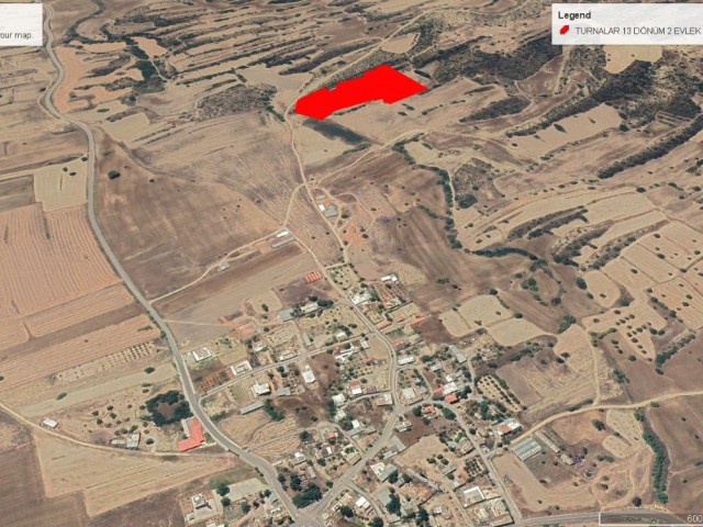 Turnalar da Kelepir Fiyata Kaçırılmayacak Büyük Fırsat 18063 M2 ( 13 Dönüm 2 Evlek ) Toplam Fiyatı 50,000 GBP Adem Akın 05338314949 - Fotoğraf 3