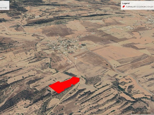 Turnalar da Kelepir Fiyata Kaçırılmayacak Büyük Fırsat 18063 M2 ( 13 Dönüm 2 Evlek ) Toplam Fiyatı 50,000 GBP Adem Akın 05338314949 - Fotoğraf 4