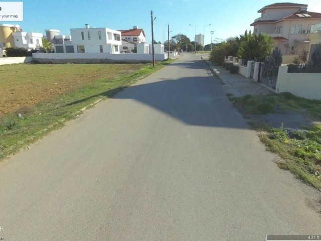Yeniboğaziçi de Salamis Otel Çemberi Yanın da Süper Konum da Satılık 735 M2 Eşdeğer Koçanlı ve Projeli Deniz ve Salamis Otel Manzaralı Arazi Adem Akın 05338314949 - Fotoğraf 1