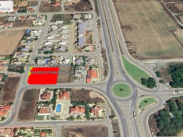 Yeniboğaziçi de Salamis Otel Çemberi Yanın da Süper Konum da Satılık 735 M2 Eşdeğer Koçanlı ve Projeli Deniz ve Salamis Otel Manzaralı Arazi Adem Akın 05338314949 - Fotoğraf 2