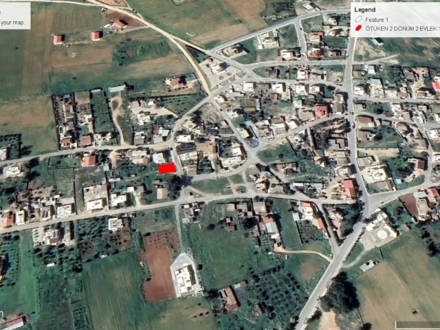 KUZUCUK DA KÖY İÇİNDE SATILIK 2 DÖNÜM 2 EVLEK SATILIK ARAZİ ADEM AKIN 05338314949