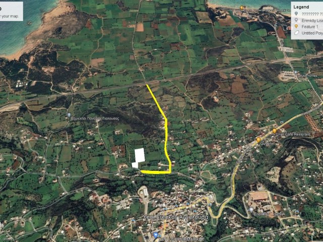 Yenierenköy de Deniz Manzaralı %35 İmarlı Satılık 7 Dönüm Arazi Toplam Fiyatı 560,000 GBP Adem Akın 05338314949 - Fotoğraf 2