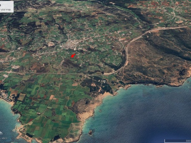 Yenierenköy de Deniz Manzaralı %35 İmarlı Satılık 7 Dönüm Arazi Toplam Fiyatı 560,000 GBP Adem Akın 05338314949 - Fotoğraf 3