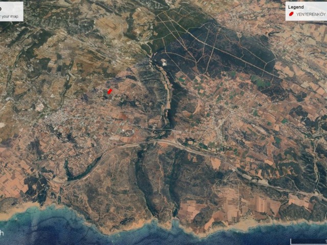 YENİERENKÖY DE DAĞ VE DENİZ MANZARALI KELEPİR FİYATA 7 DÖNÜM 1 EVLEK SATILIK ARAZİ DÖNÜM FİYATI 45,500 GBP ADEM AKIN 05338314949