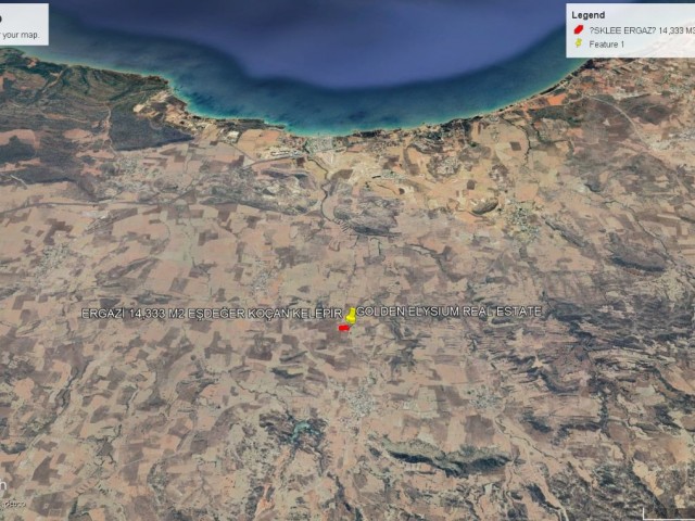 Not: Dönüm Fiyatı : 9,300 Stg : Ergazi de Deniz Manzaralı Kelepir Fiyata Yatırımlık Arazi 10dönüm 3 Evlek Satılık Arazi Adem Akın 05338314949 - Fotoğraf 3